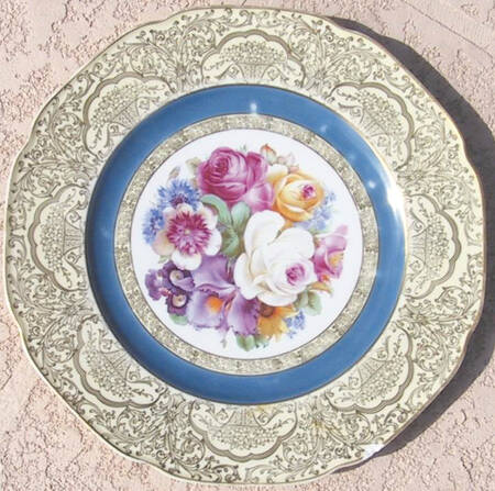 TIR272 Dinner Plate