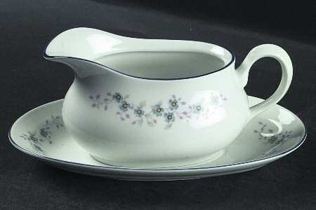 THU207 Gravy Boat & Underplate