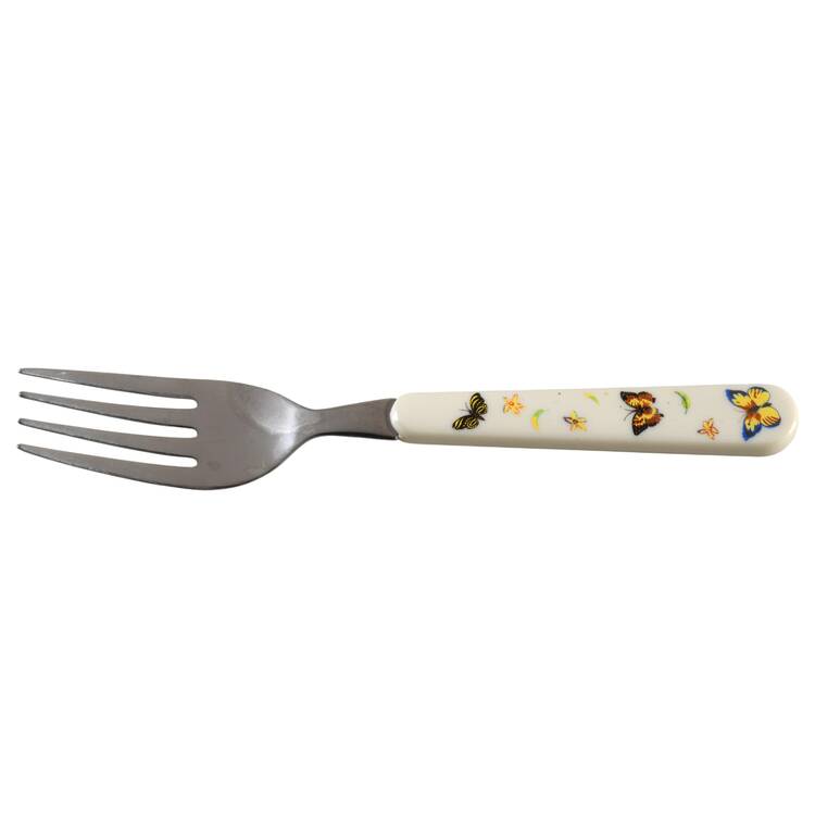 Butterflies Individual Salad Fork