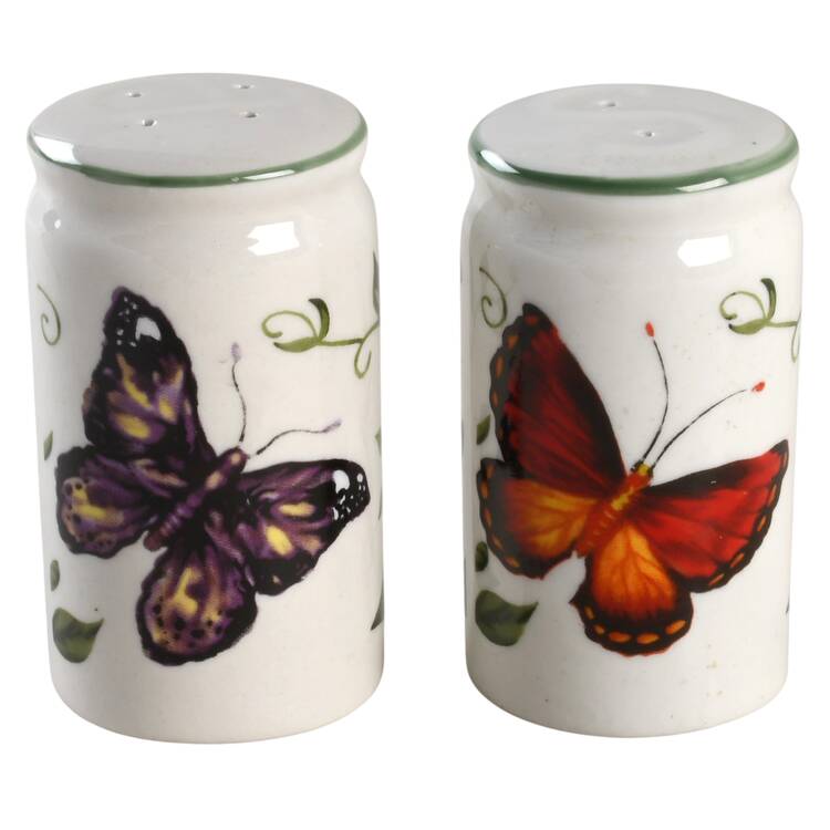Butterflies Salt & Pepper Set