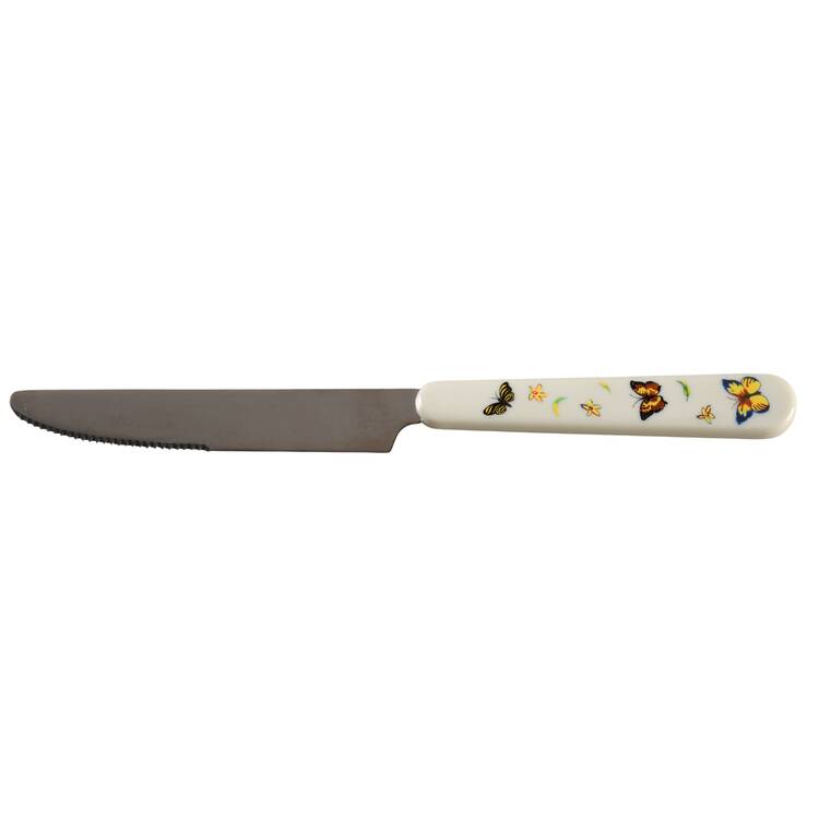 Butterflies Small Dinner Knife