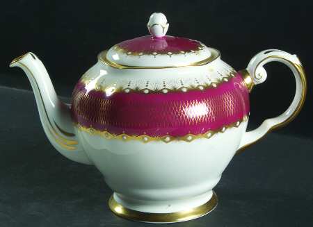 Knightsbridge Teapot & Lid