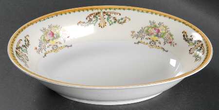 TAO5 10" Oval Vegetable Bowl