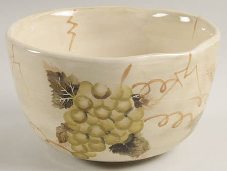 Cabernet (Semi Scallop, Rippled) Coupe Cereal Bowl