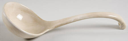 Cabernet (Semi Scallop, Rippled) Tureen Ladle
