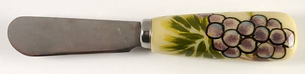 Cabernet (Semi Scallop, Rippled) Spreader (for Dip and Spreader)