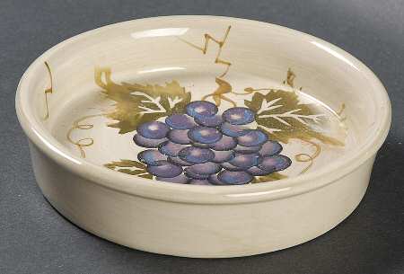 Cabernet (Semi Scallop, Rippled) Sauce Dip