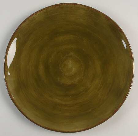 Cabernet (Semi Scallop, Rippled) Accent Dinner Plate