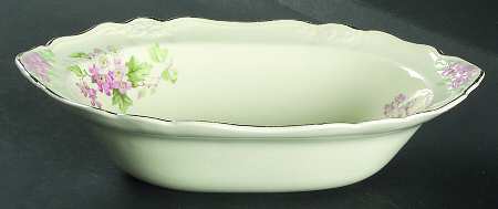 436 9" Oval Vegetable Bowl