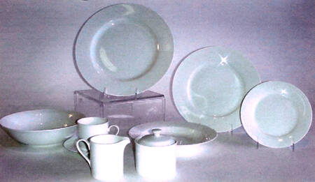 Endura Bone Sugar Bowl & Lid
