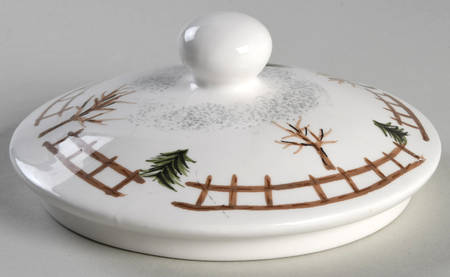 Winterside Lid for Cookie Jar