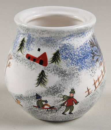 Winterside Sugar Bowl No Lid