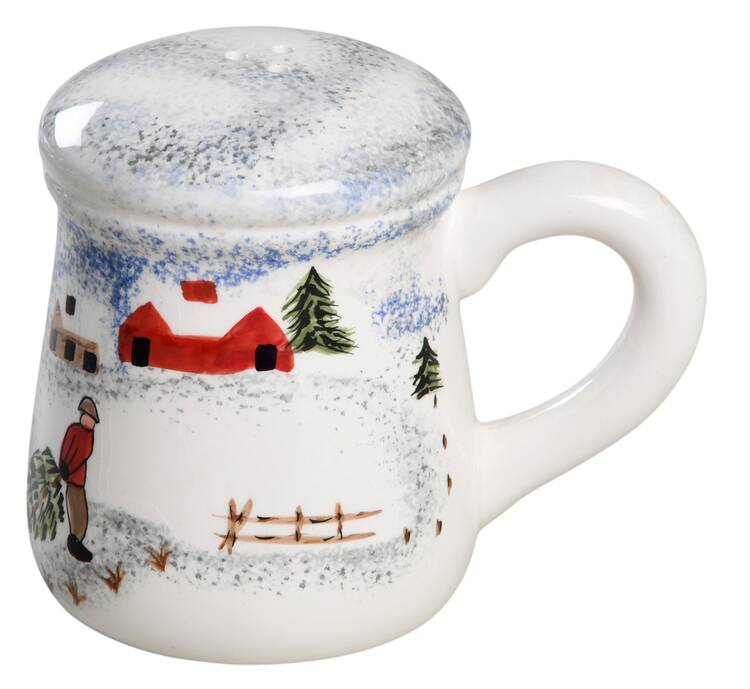 Winterside Pepper Shaker