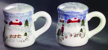 Winterside Salt & Pepper Set