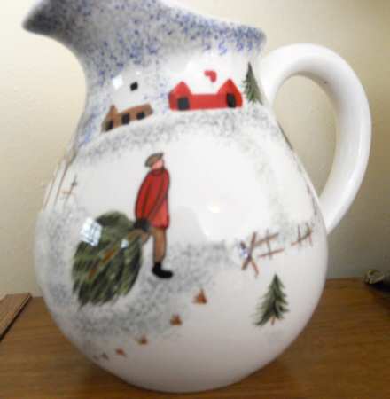 Winterside Jug