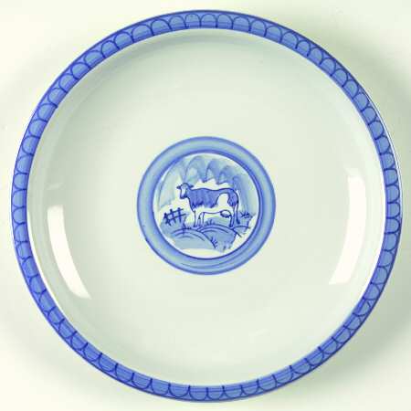 Blue Pastures Salad Plate