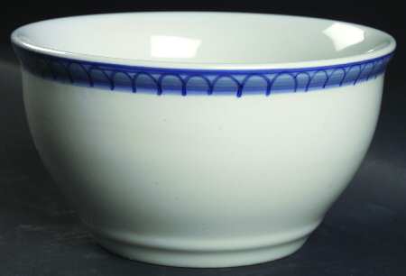Blue Pastures Coupe Soup Bowl