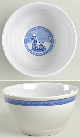 Sail Away Coupe Soup Bowl
