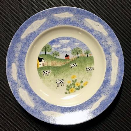 Country Side Salad Plate