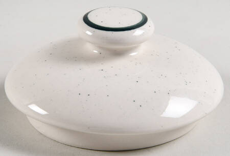 Green Crock (Flecks) Lid for Sugar Bowl