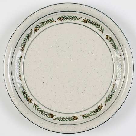 Northern Pines Dinner Plate
