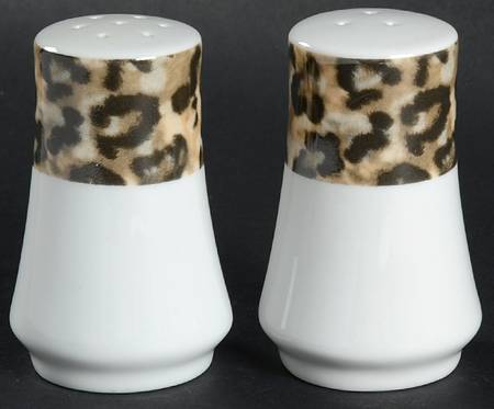 Leopard Salt & Pepper Set