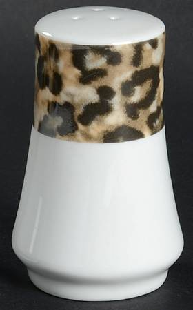 Leopard Salt Shaker