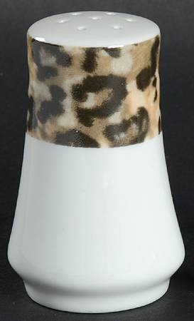 Leopard Pepper Shaker