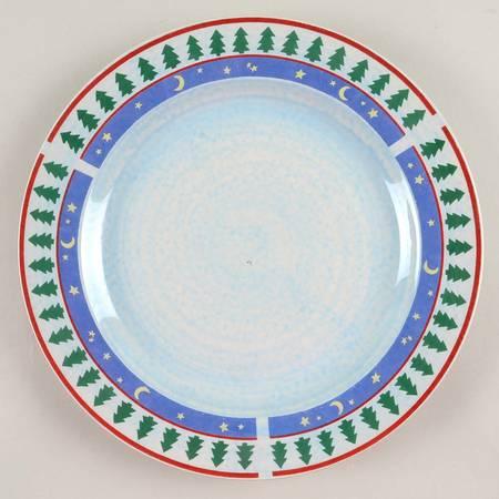 Holiday Lodge Dinner Plate