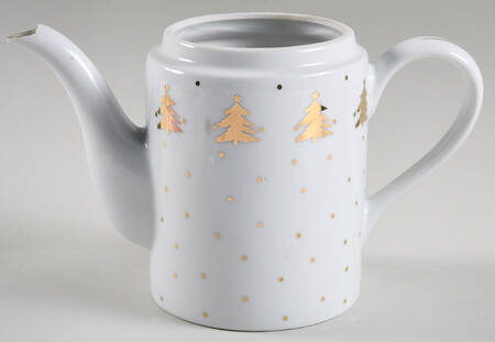 Golden Pines Teapot No Lid