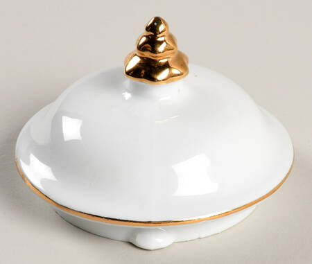 Golden Pines Lid for Teapot
