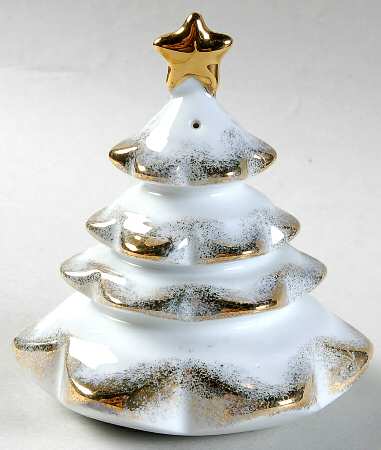 Golden Pines Figural Pepper Shaker