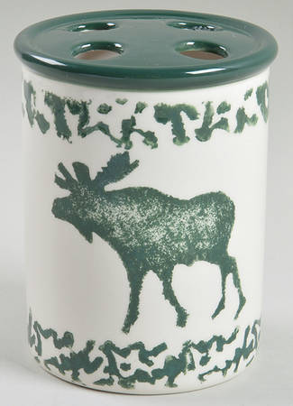 Moose Country Toothbrush Holder