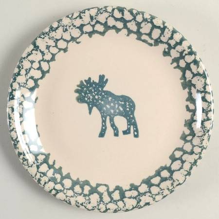 Moose Country Salad/Dessert Plate