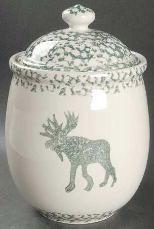 Moose Country Large Canister & Lid