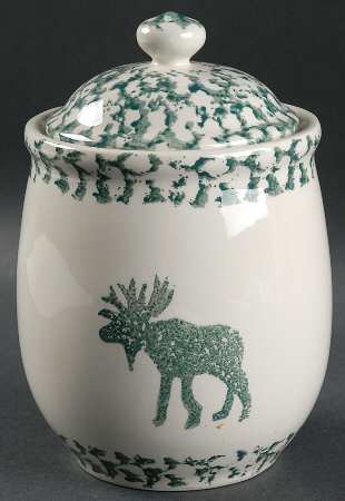 Moose Country Small Canister & Lid