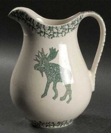 Moose Country 64 Oz Pitcher (For Bowl Set)