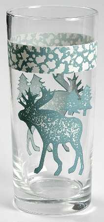 Moose Country 14 Oz Glassware Tumbler