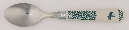 Moose Country Place/Oval Soup Spoon