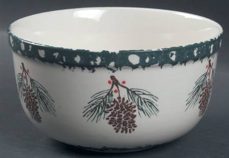 Holiday Pines Coupe Soup Bowl