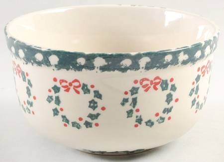Holiday Pines Coupe Soup Bowl