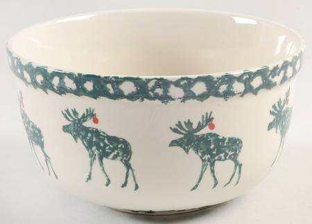 Holiday Pines Coupe Soup Bowl
