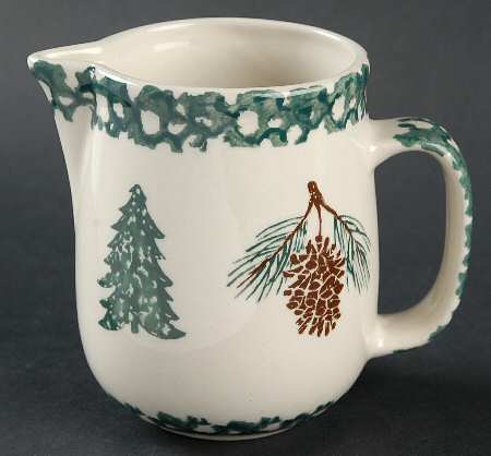 Holiday Pines Creamer