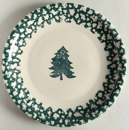 Holiday Pines 12" Chop Plate (Round Platter)
