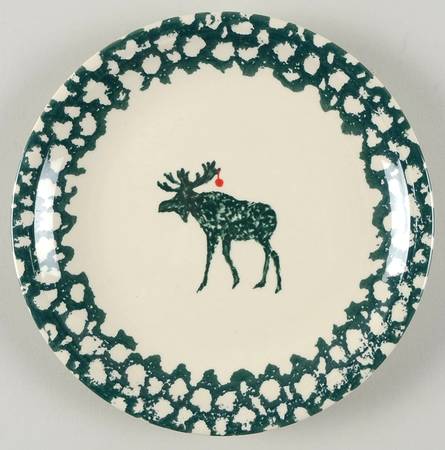 Holiday Pines Dessert/Pie Plate