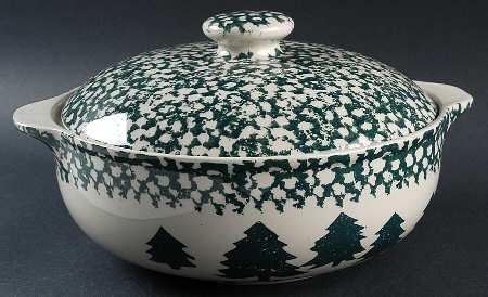 Sponge Hunter (Accessories) 3 Quart Round Covered Casserole