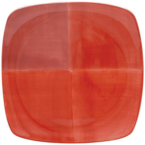 Quadrettini Square Dinner Plate by Tabletops Unlimited