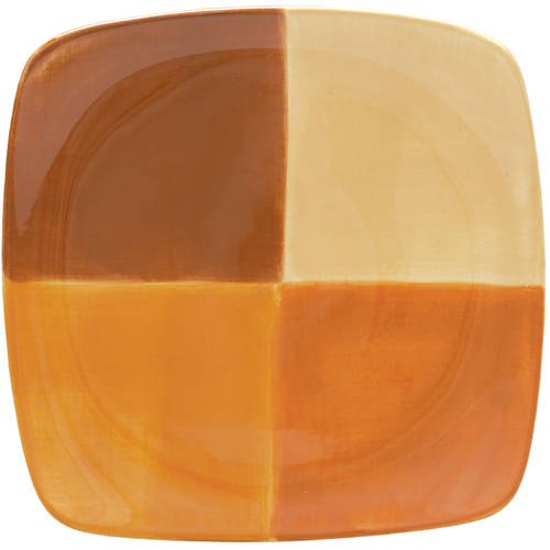 Quadrettini Square Salad Plate