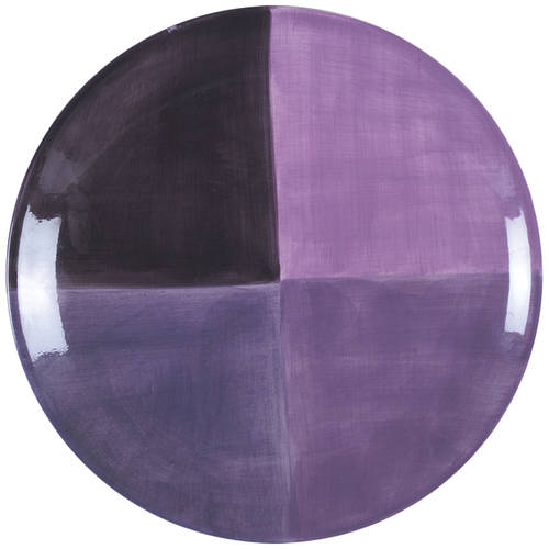 Quadrettini Dinner Plate by Tabletops Unlimited