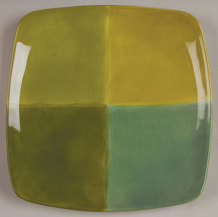 Quadrettini Square Dinner Plate by Tabletops Unlimited